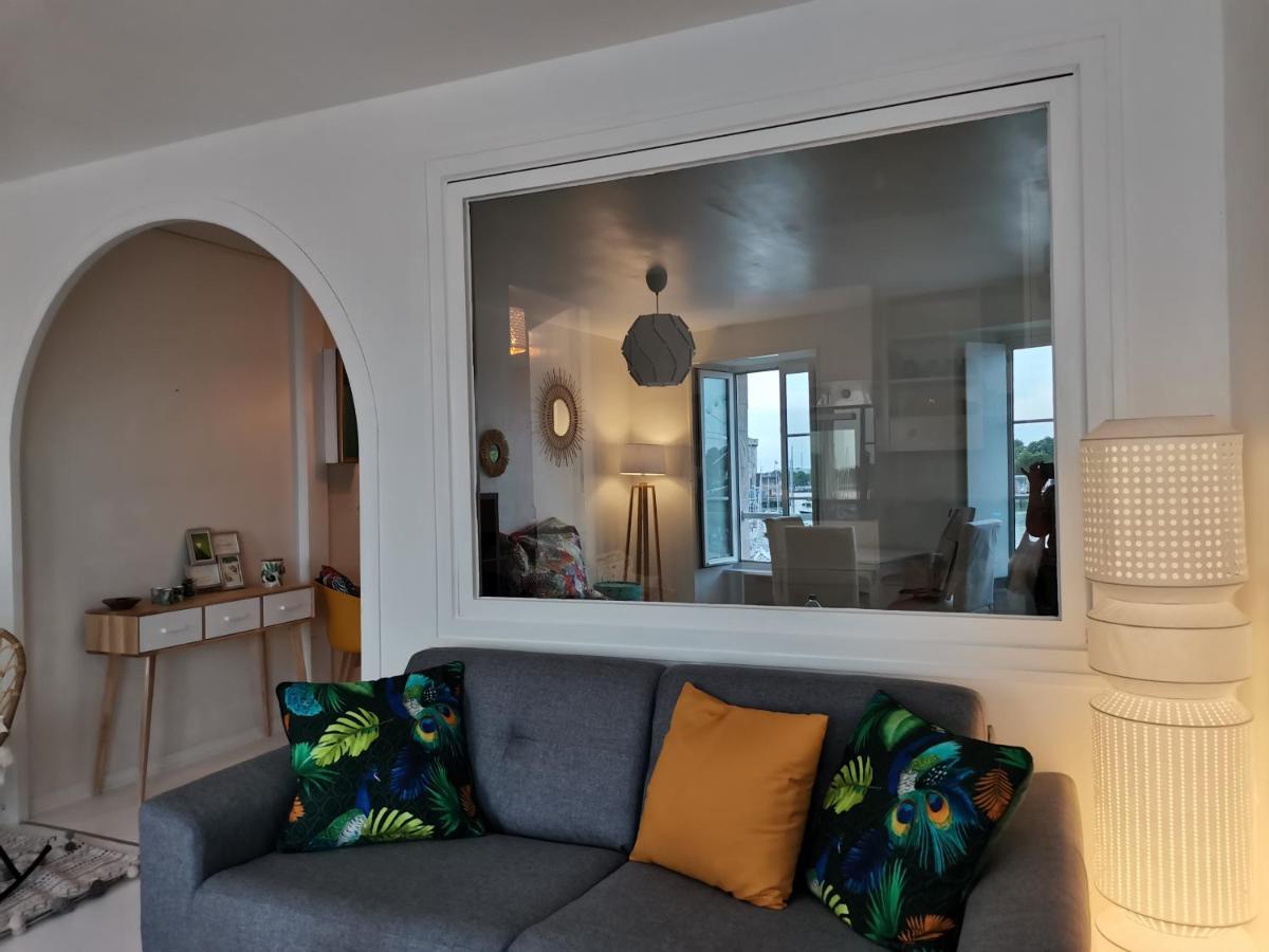La Blanche La Rochelle Vue Sur Les Tours Apartment Exterior photo